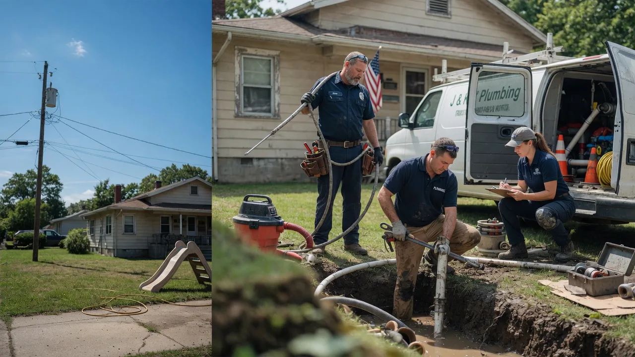 Drain Cleaning in Fieldon, IL near me